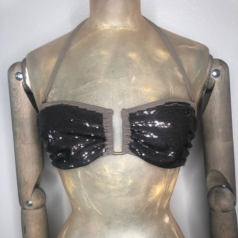 AllSaints sparkle mirelle bikini